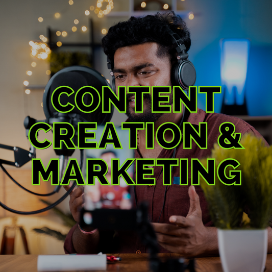 Content Creation & Marketing